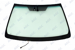 Лобовое стекло NordGlass для TOYOTA CAMRY (2011 - 2018)